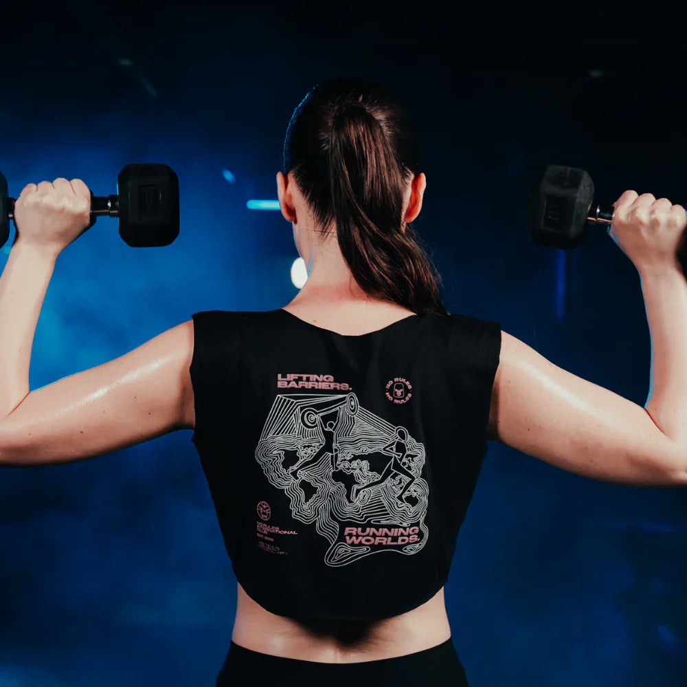 CROP TOP MUJER