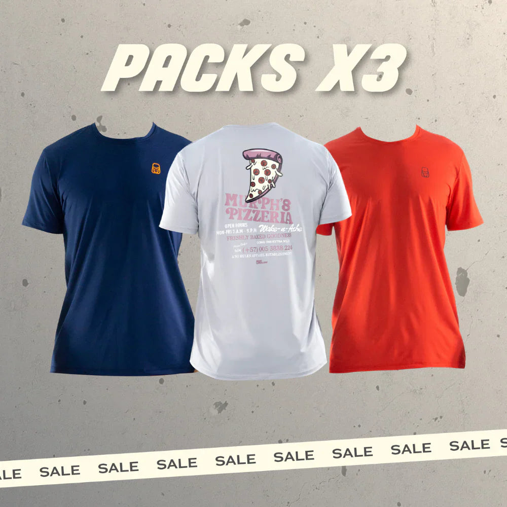 PACK X3
