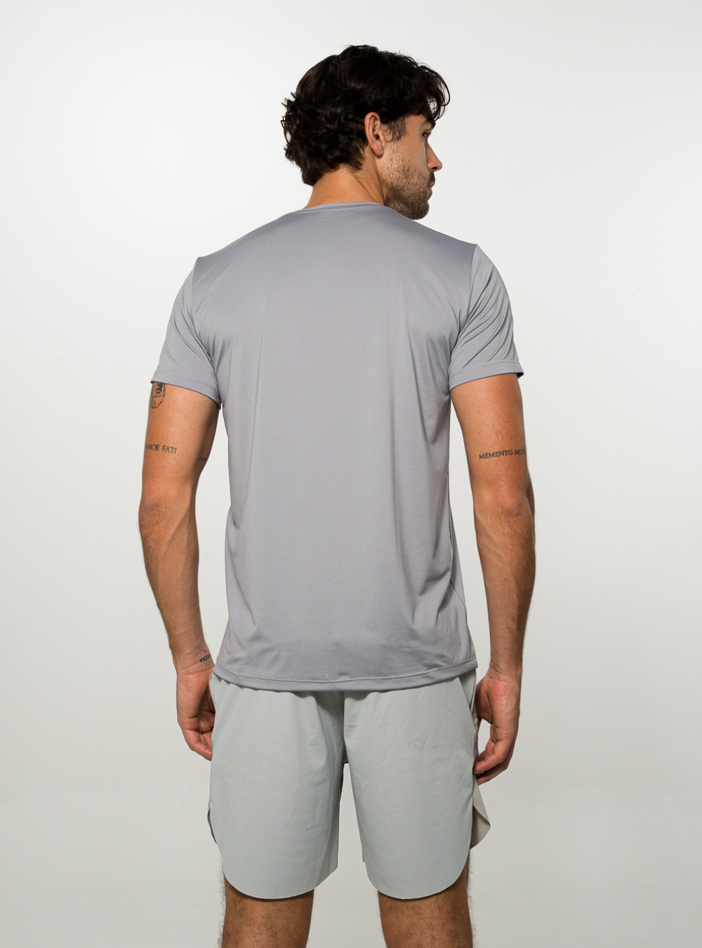 Conjunto Tela Fria Grey