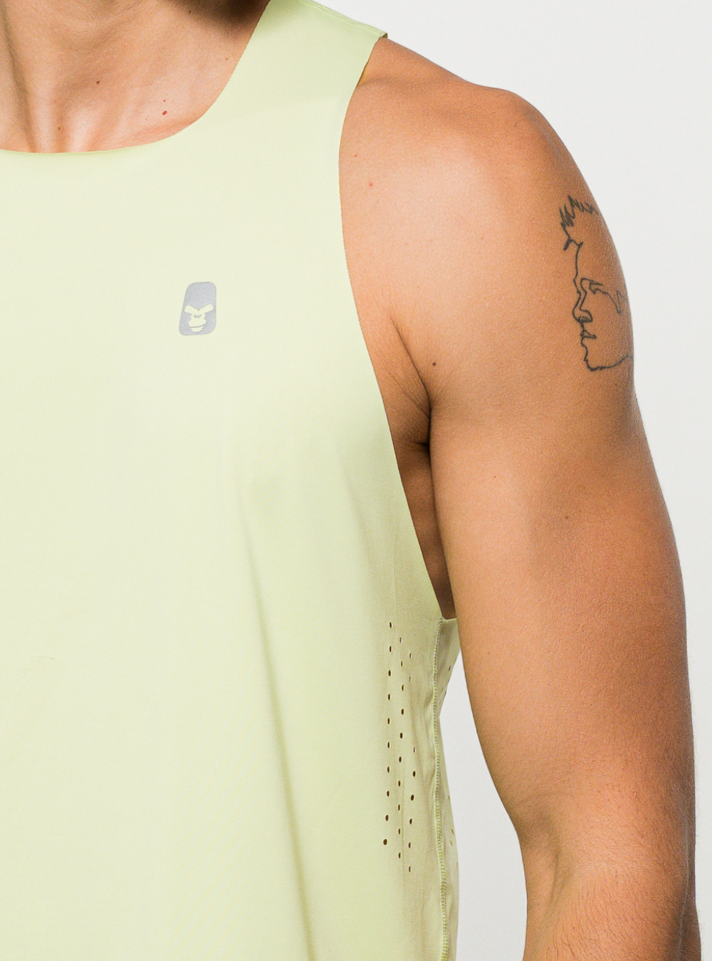 Conjunto Laser Motion Grey