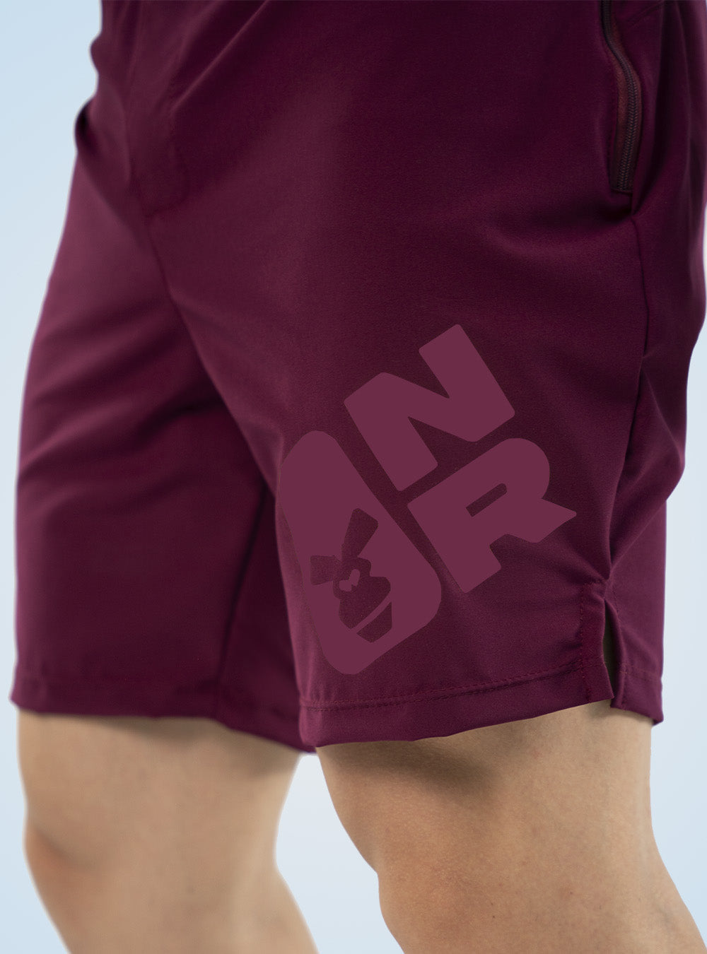 PANTALONETA CROSS TRAINING VINO NR 3.0