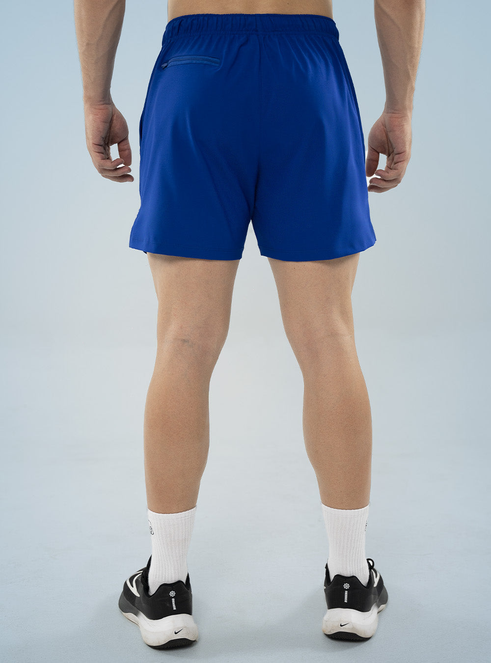 Short Ceñido Azul Rey