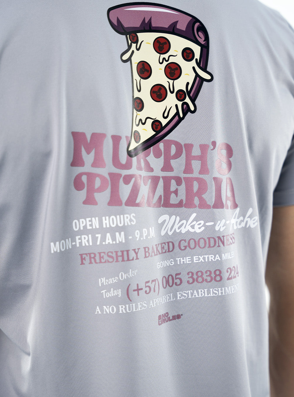 MURPHS COOLING FABRIC T-SHIRT
