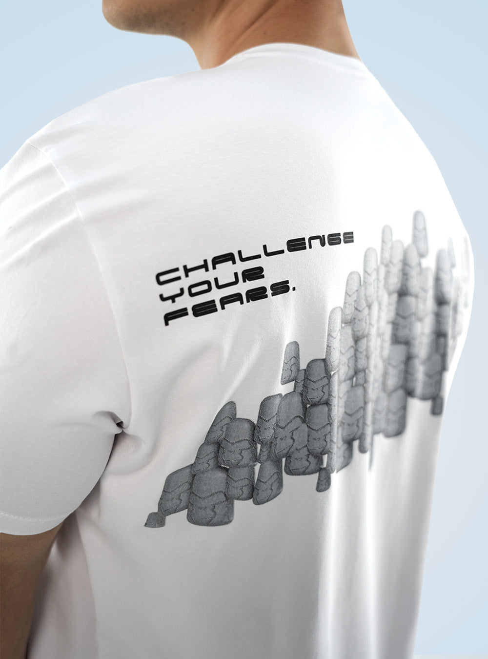 CAMISETA ALGODÓN TACTO FRÍO NO RULES 3D