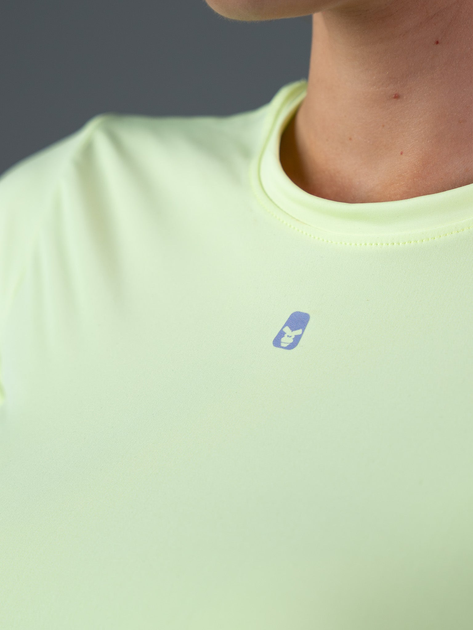 Basic Tee Neon Green