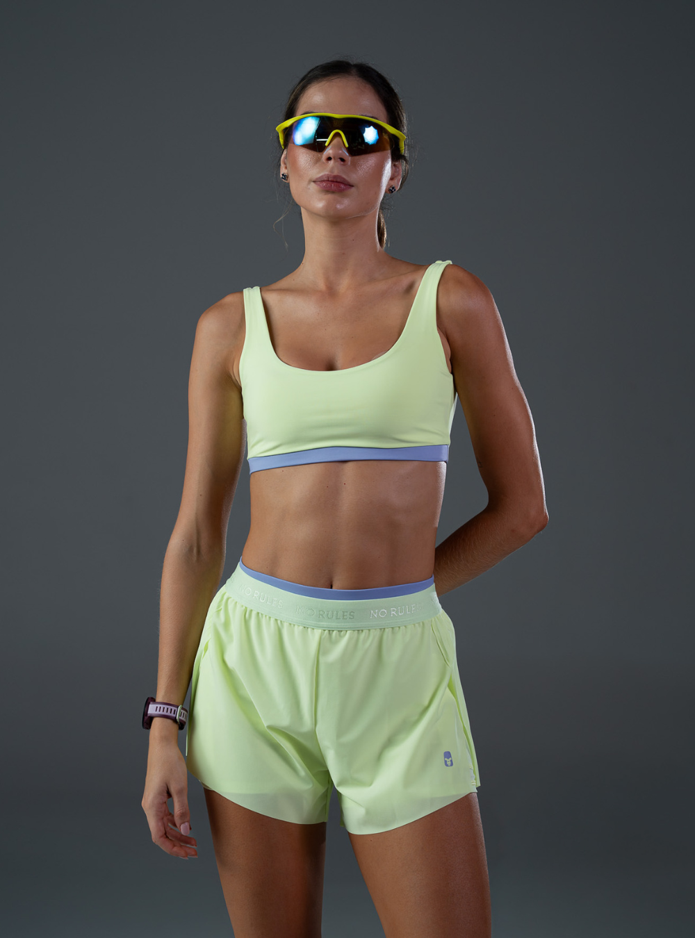 Beat Top Neon Green