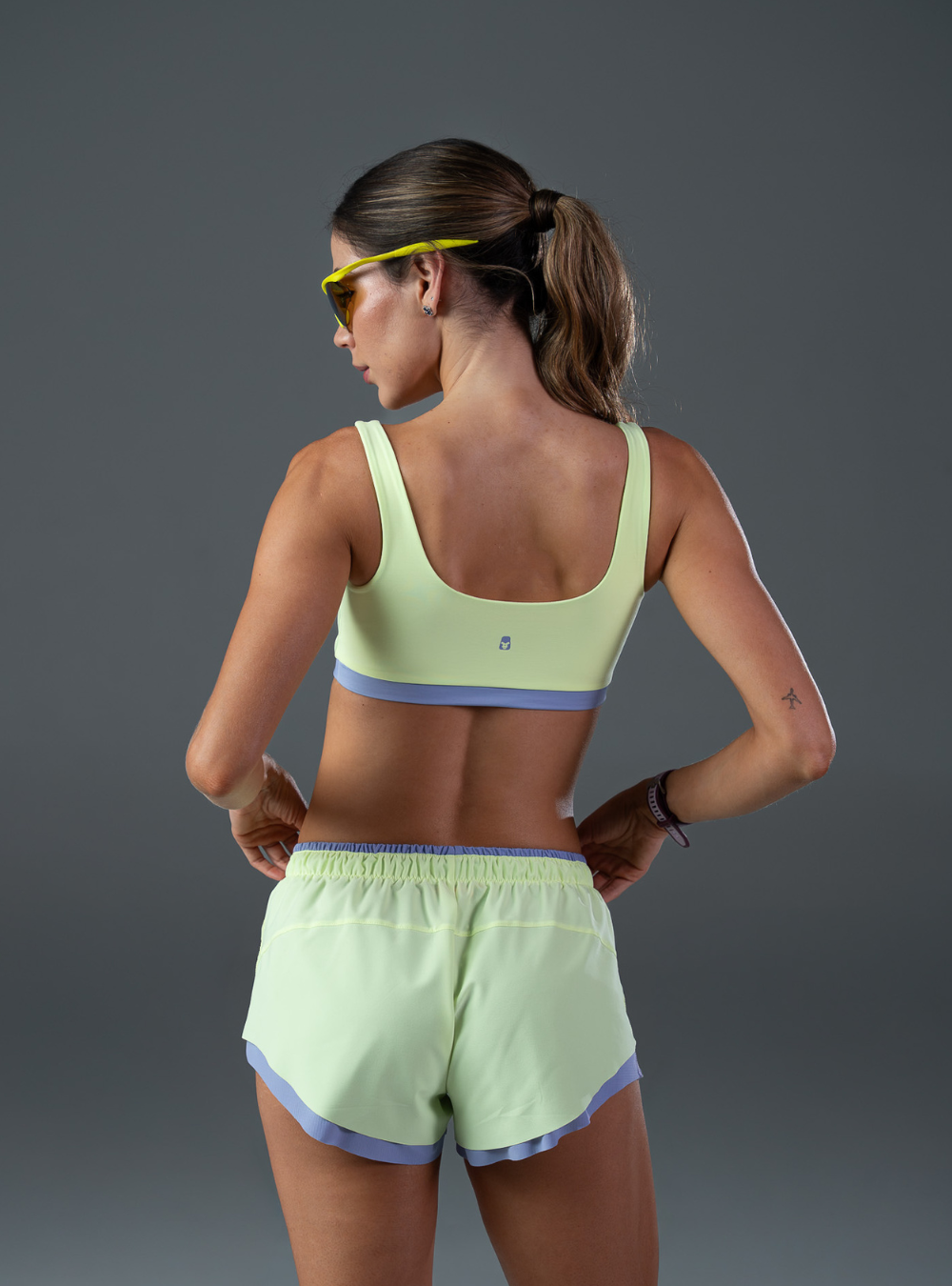 Beat Top Neon Green