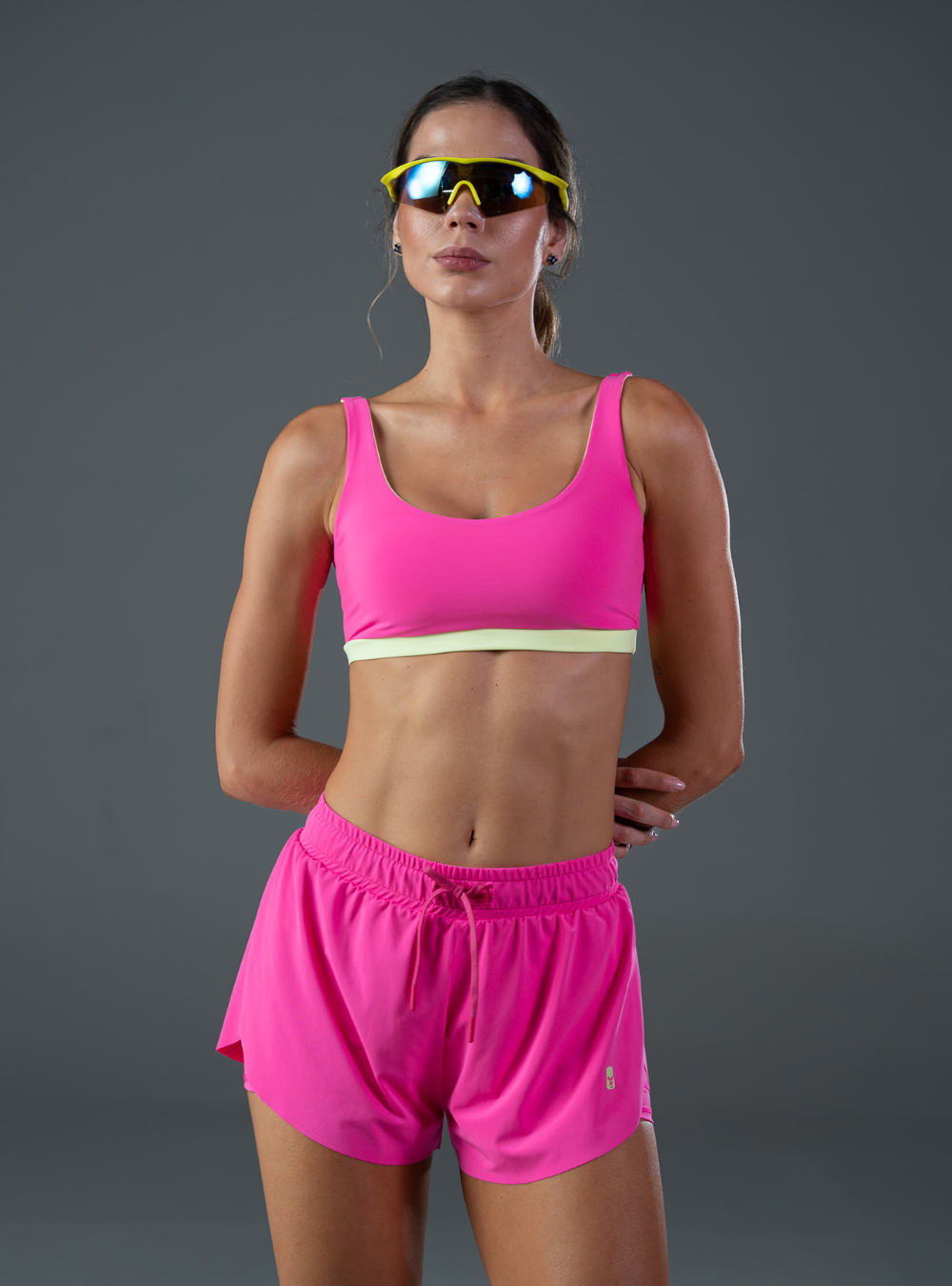 Beat Top Neon Pink