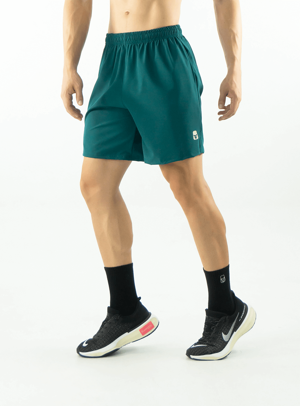PANTALONETA BÁSICA VERDE ESMERALDA
