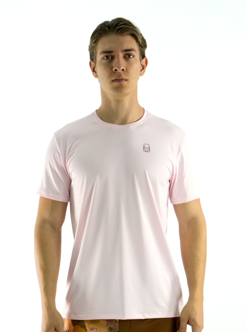 CAMISETA TELA FRÍA BÁSICA ROSADA