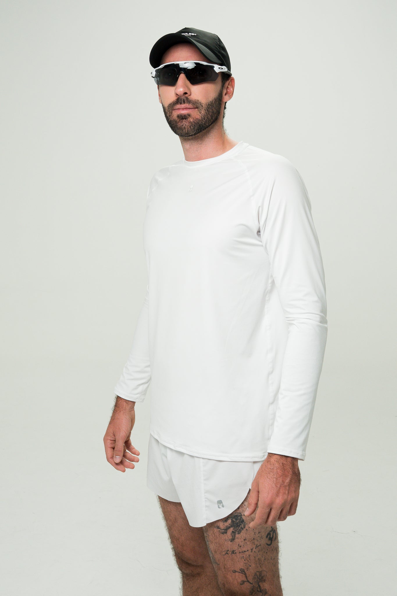 Camibuso Compression Fit Blanco