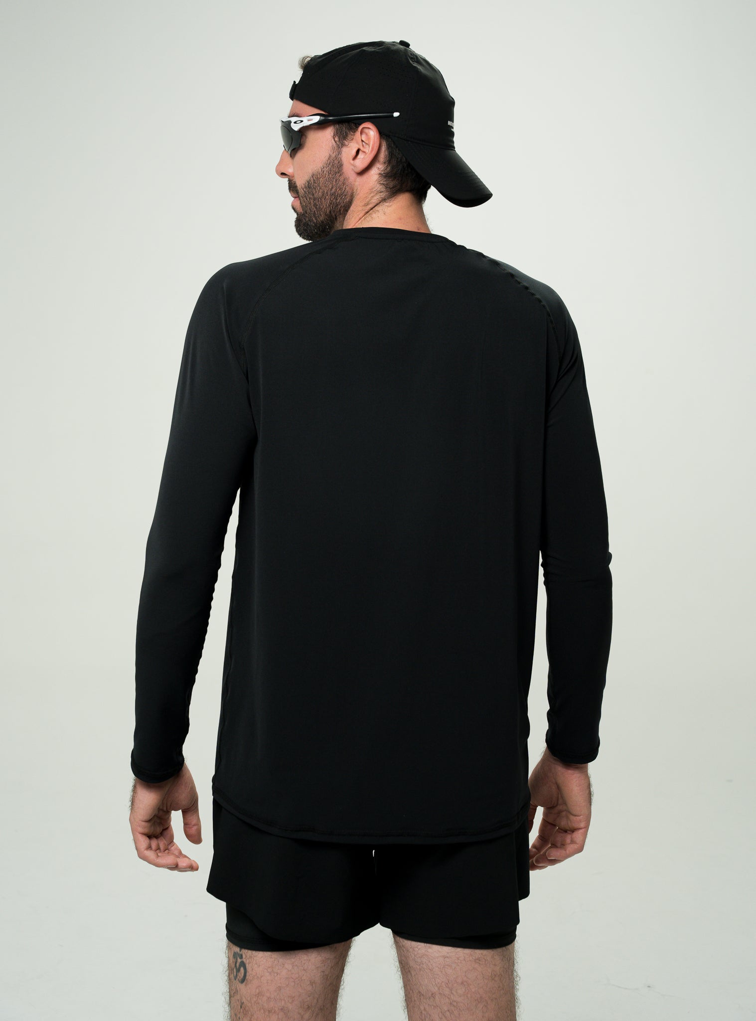 Camibuso Compression Fit Negro