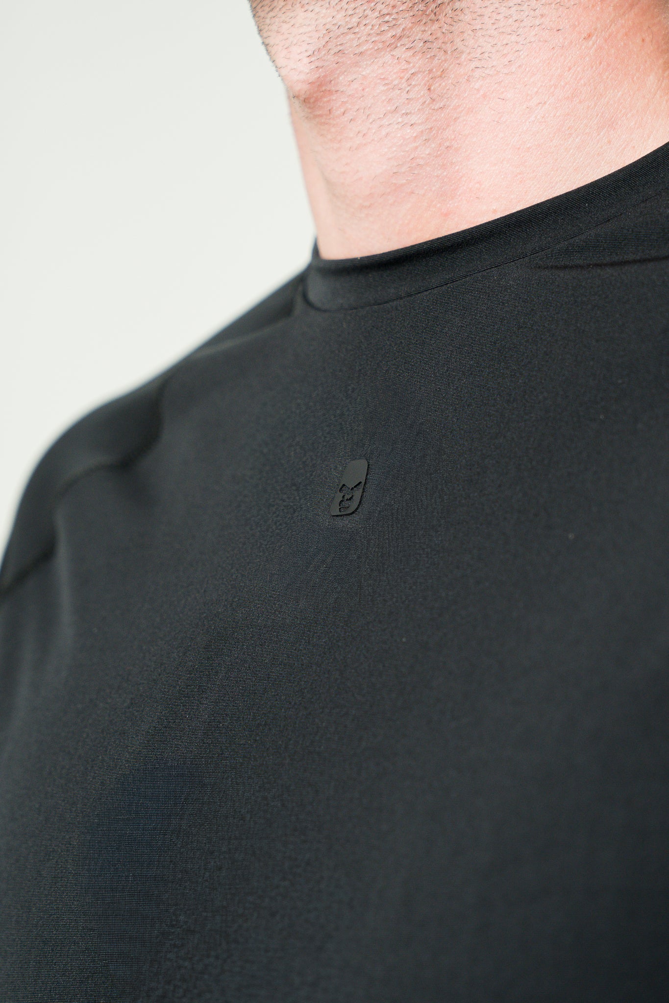 Camibuso Compression Fit Negro