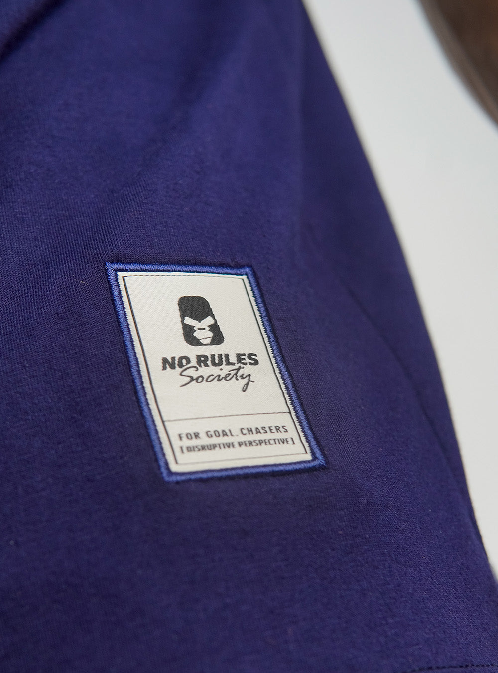 CAMISETA DE ALGODÓN TACTO FRÍO DISRUPTIVE AZUL