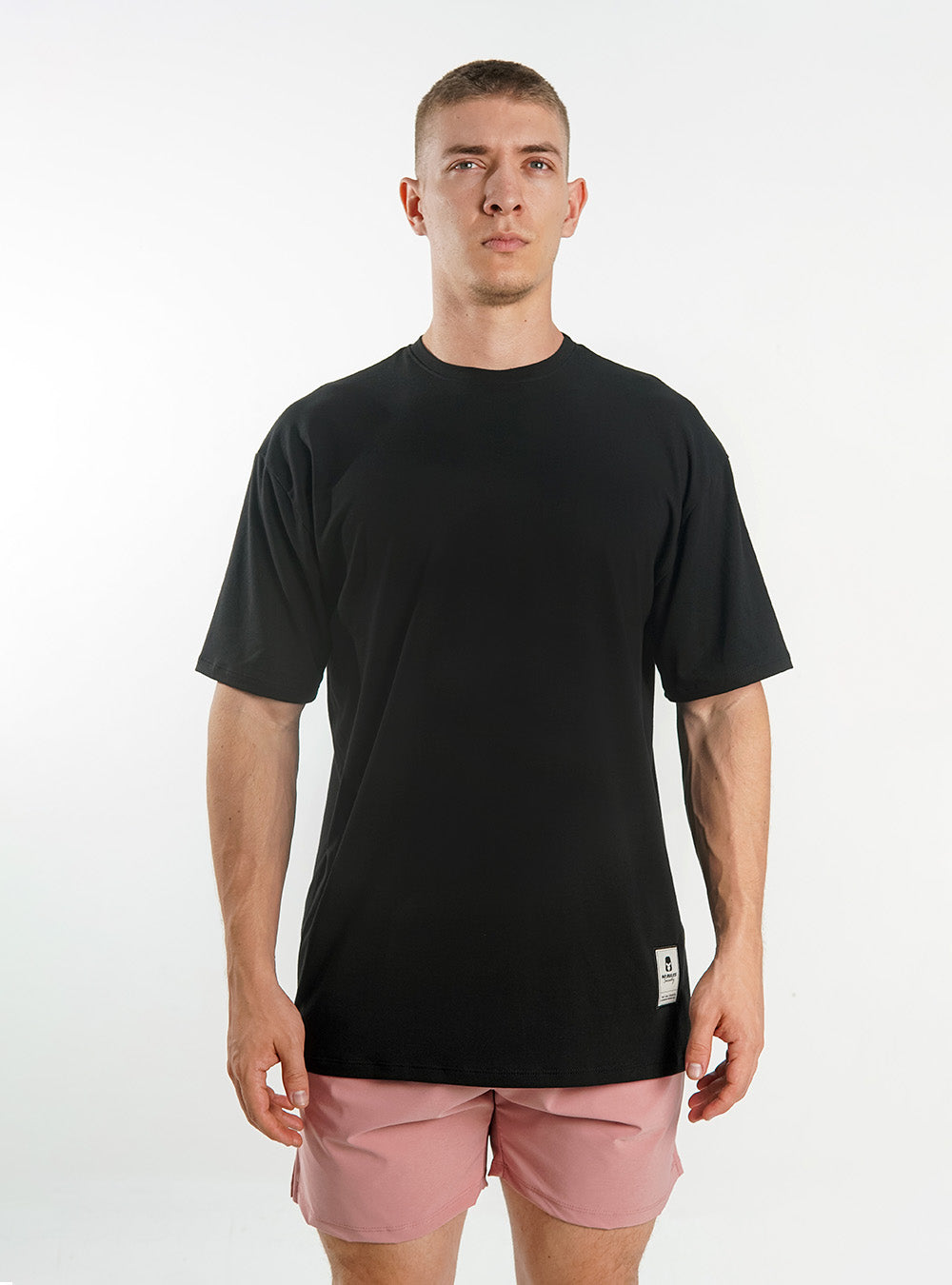 CAMISETA ALGODÓN TACTO FRÍO DISRUPTIVE NEGRA