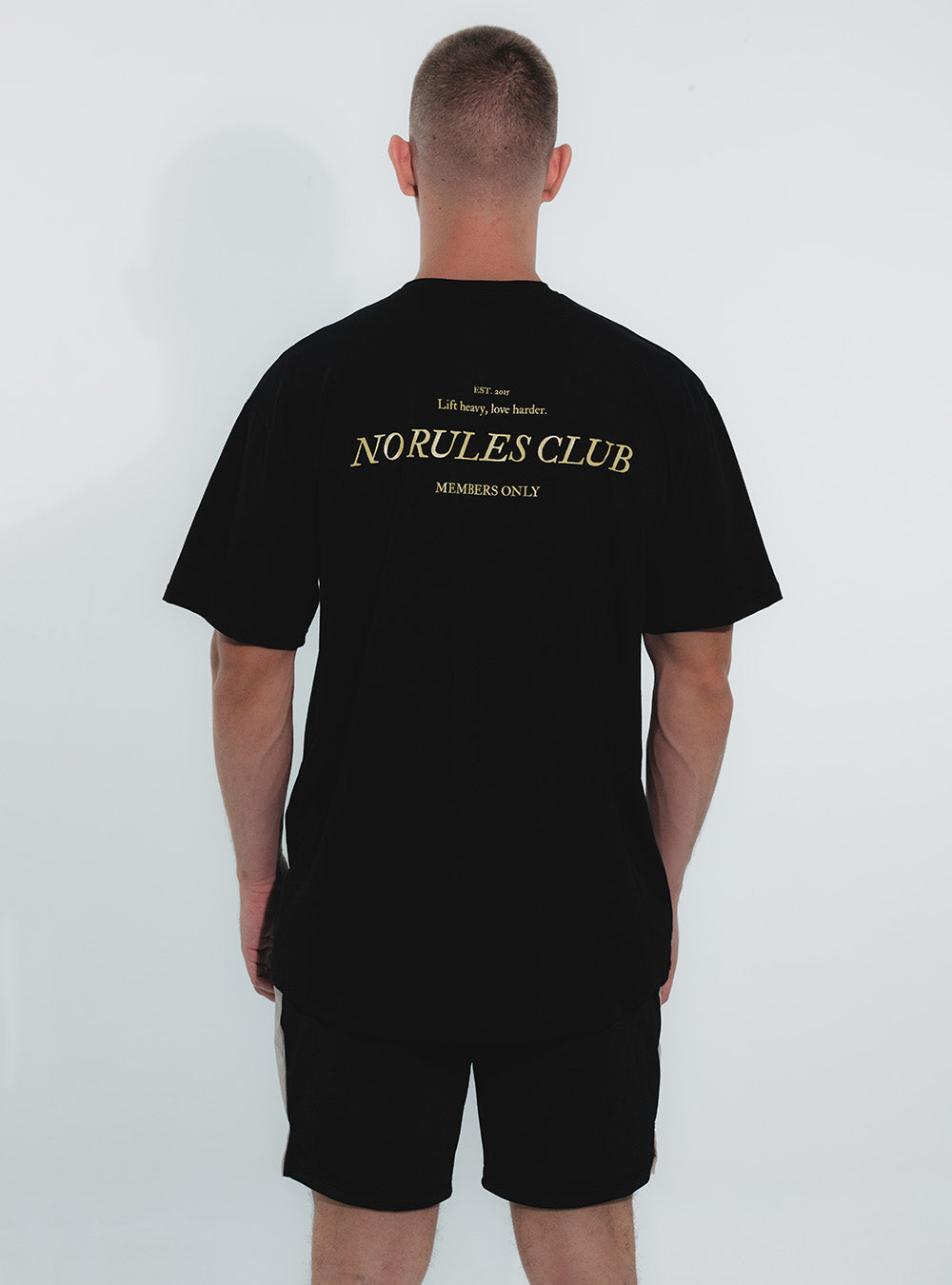 Short de entrenamiento No Rules Club