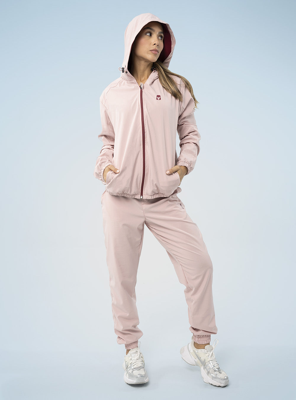 JOGGER CASUAL ROSA PALO