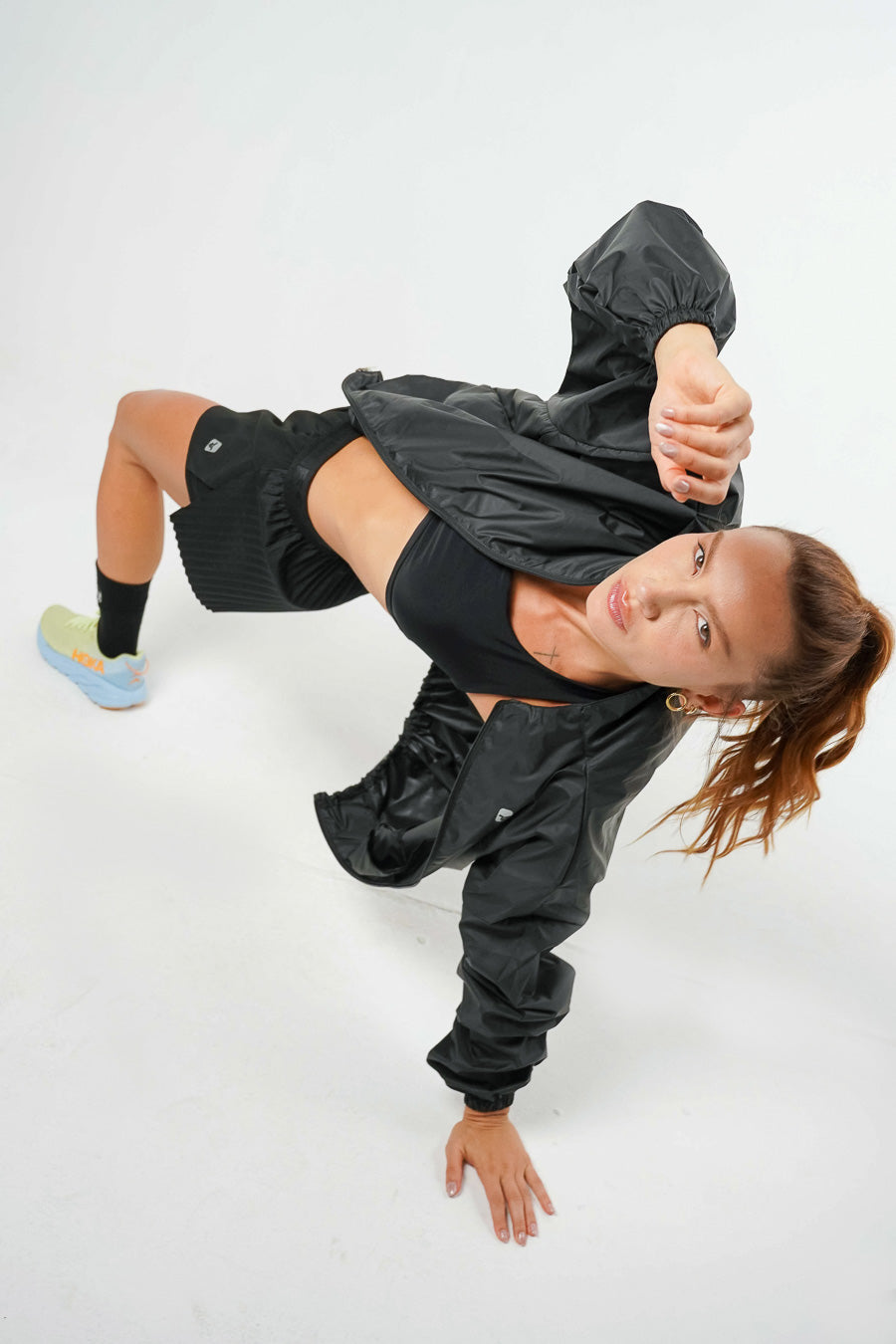 Black Active Flow Jacket
