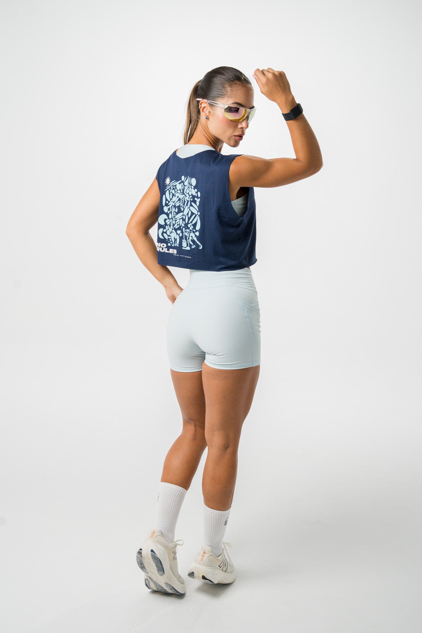 Crop Top Sin Costuras Rompe Moldes