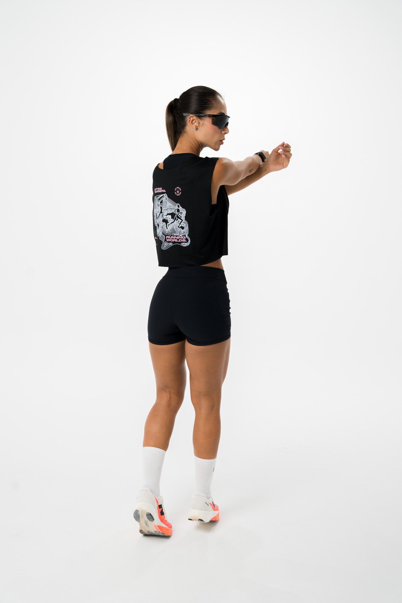 Crop Top Seamless Lifting Barreras