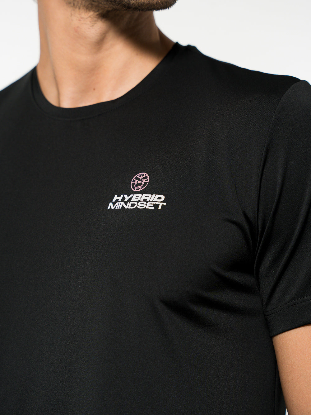 Camiseta Hybrid Mindset de tela fría