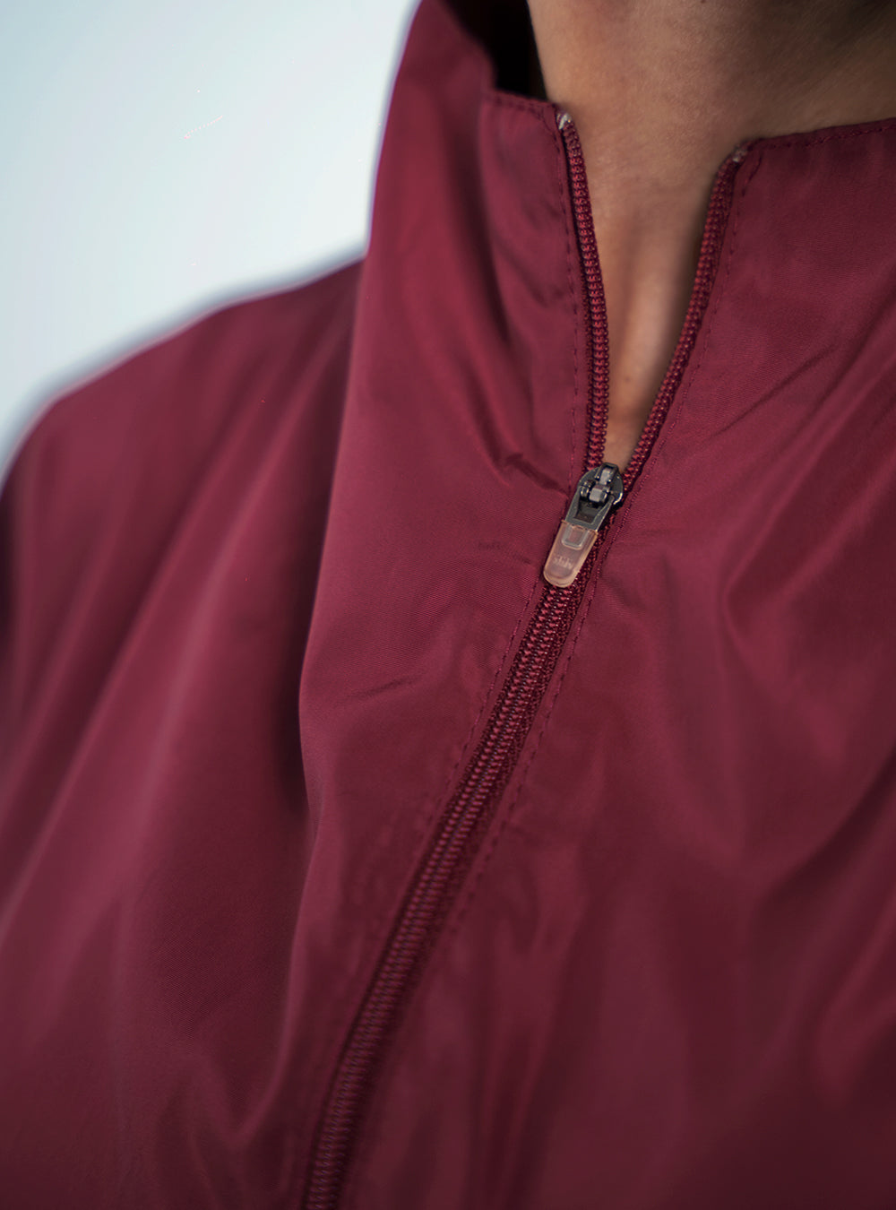WIND BREAKER JACKET WINE