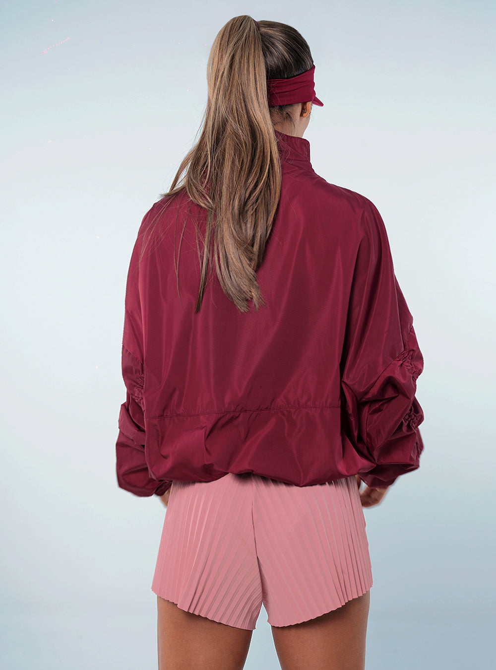WIND BREAKER JACKET WINE