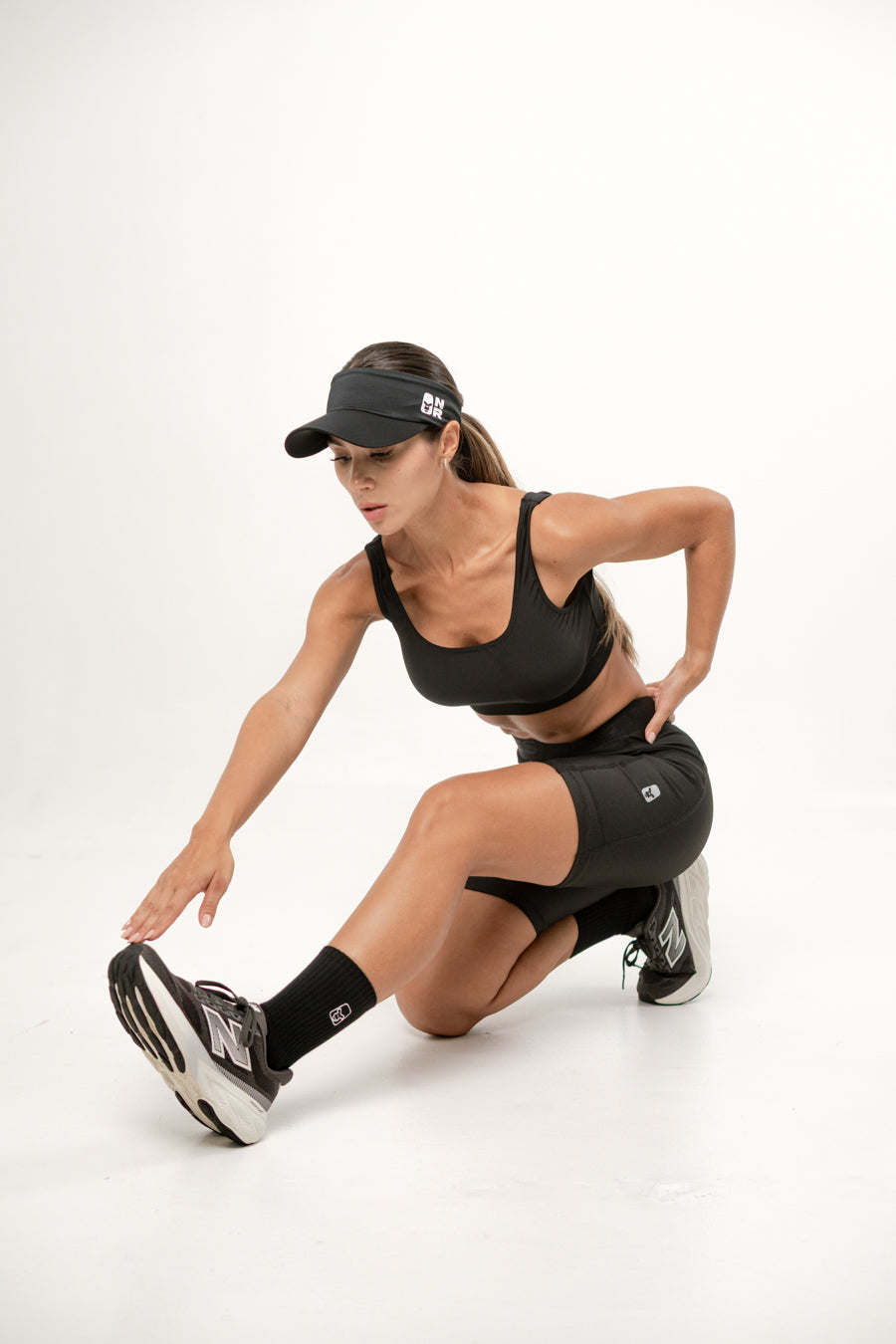 SHORT CICLISTA NEGRO
