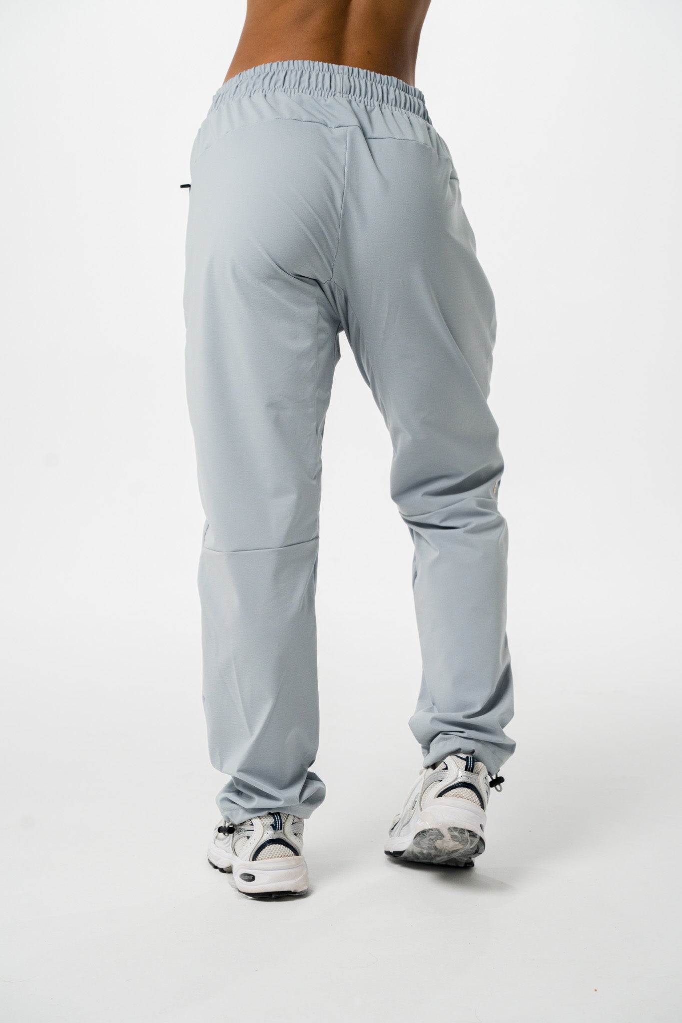 Jogger Casual Logo 3D Mujer Grey