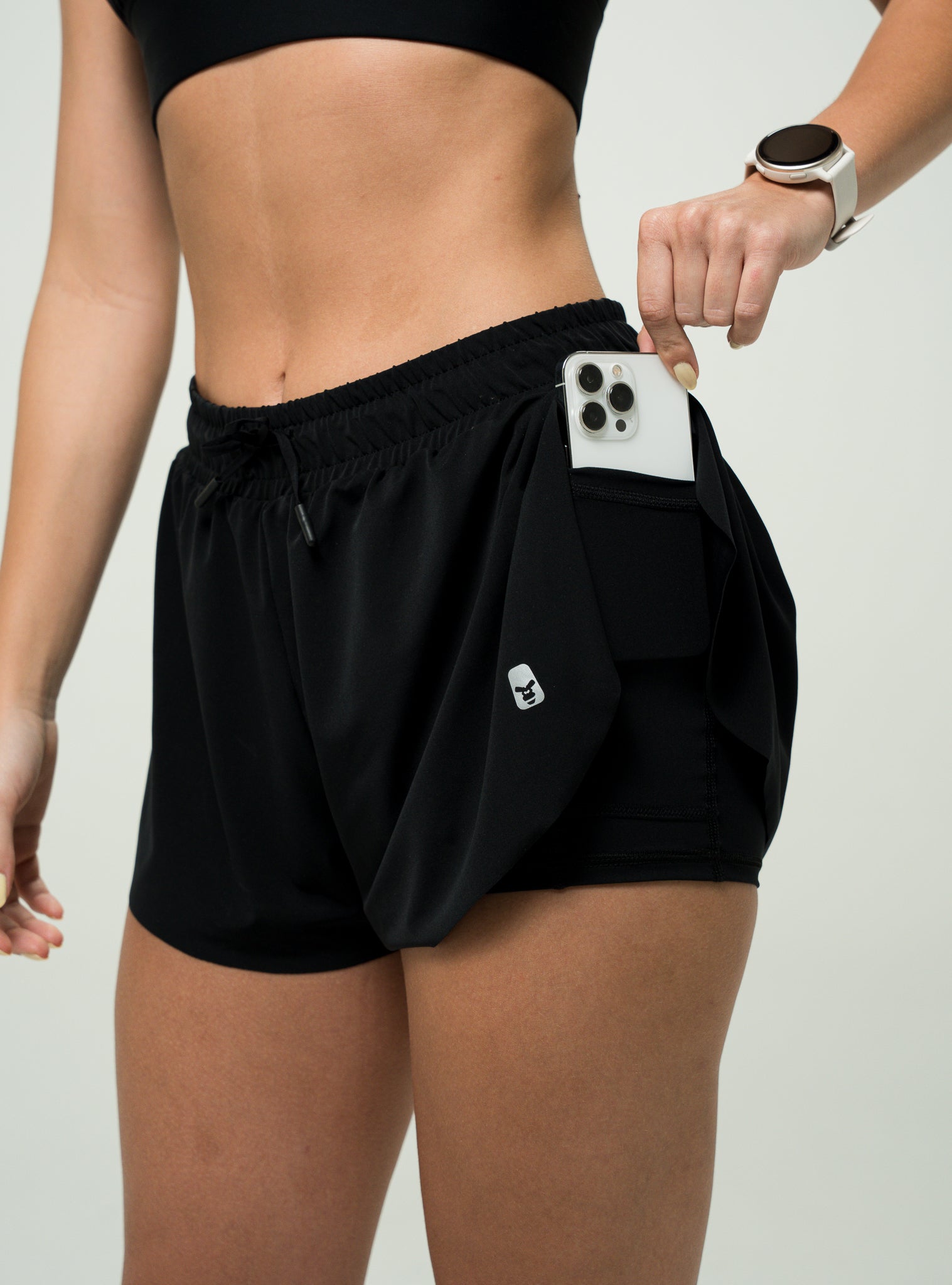 Drift Running Short Negro