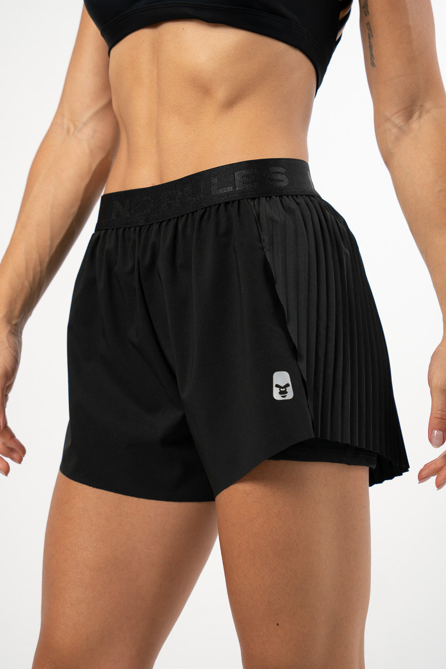 SHORT RENDIMIENTO NEGRO