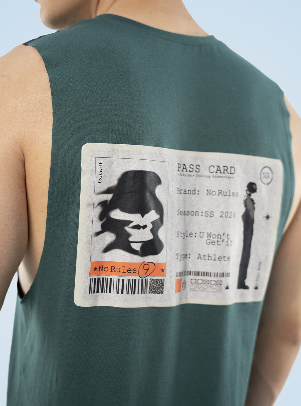 TARJETA PASS DE ESQUELETO INCONSÚTIL