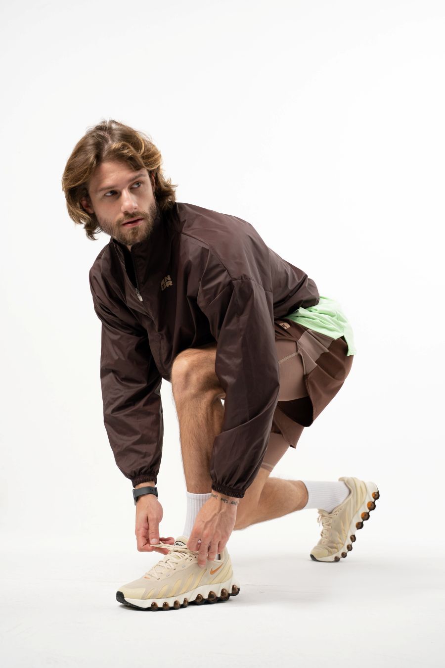 Pantaloneta de running Chocolate