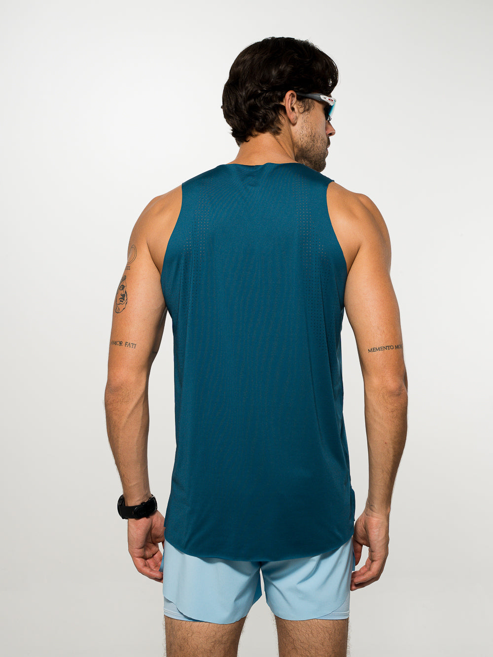 Esqueleto Seamless Force para hombre, Aqua