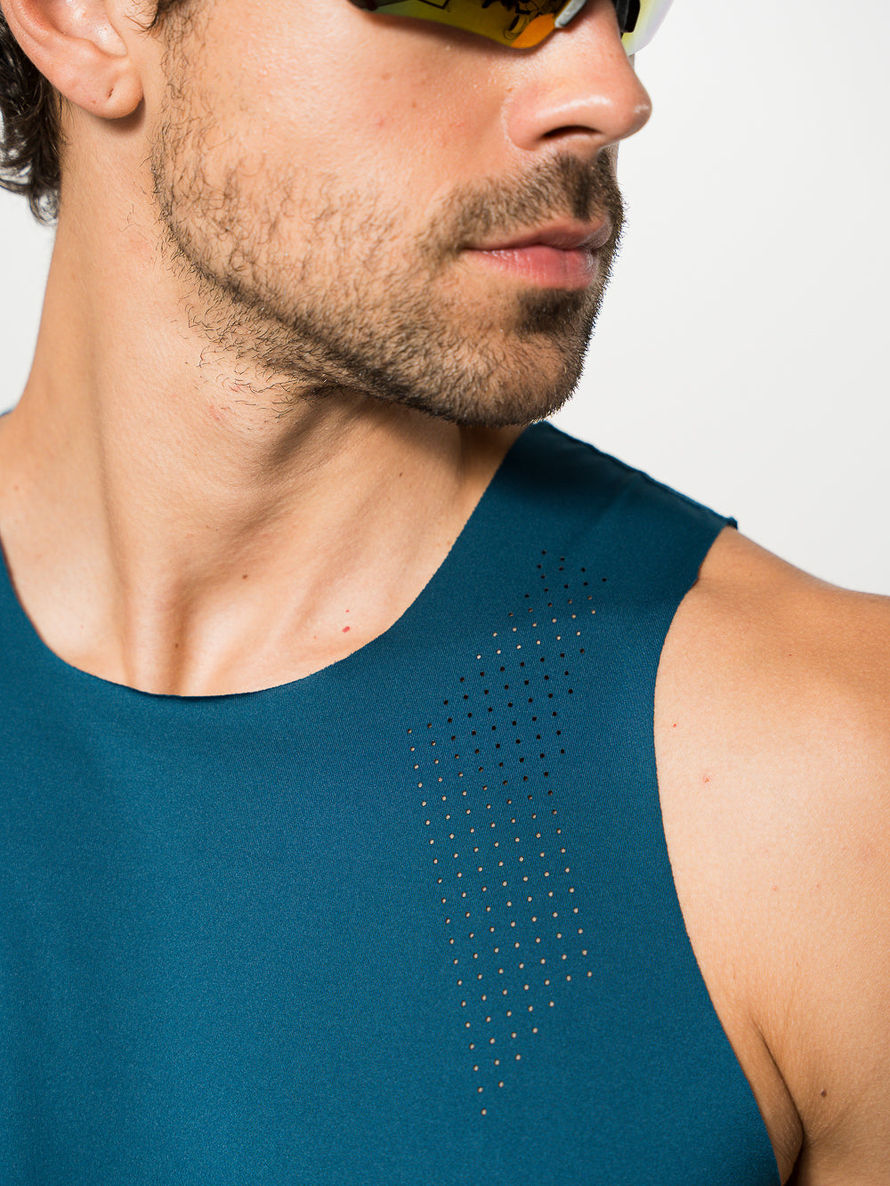 Esqueleto Seamless Force para hombre, Aqua