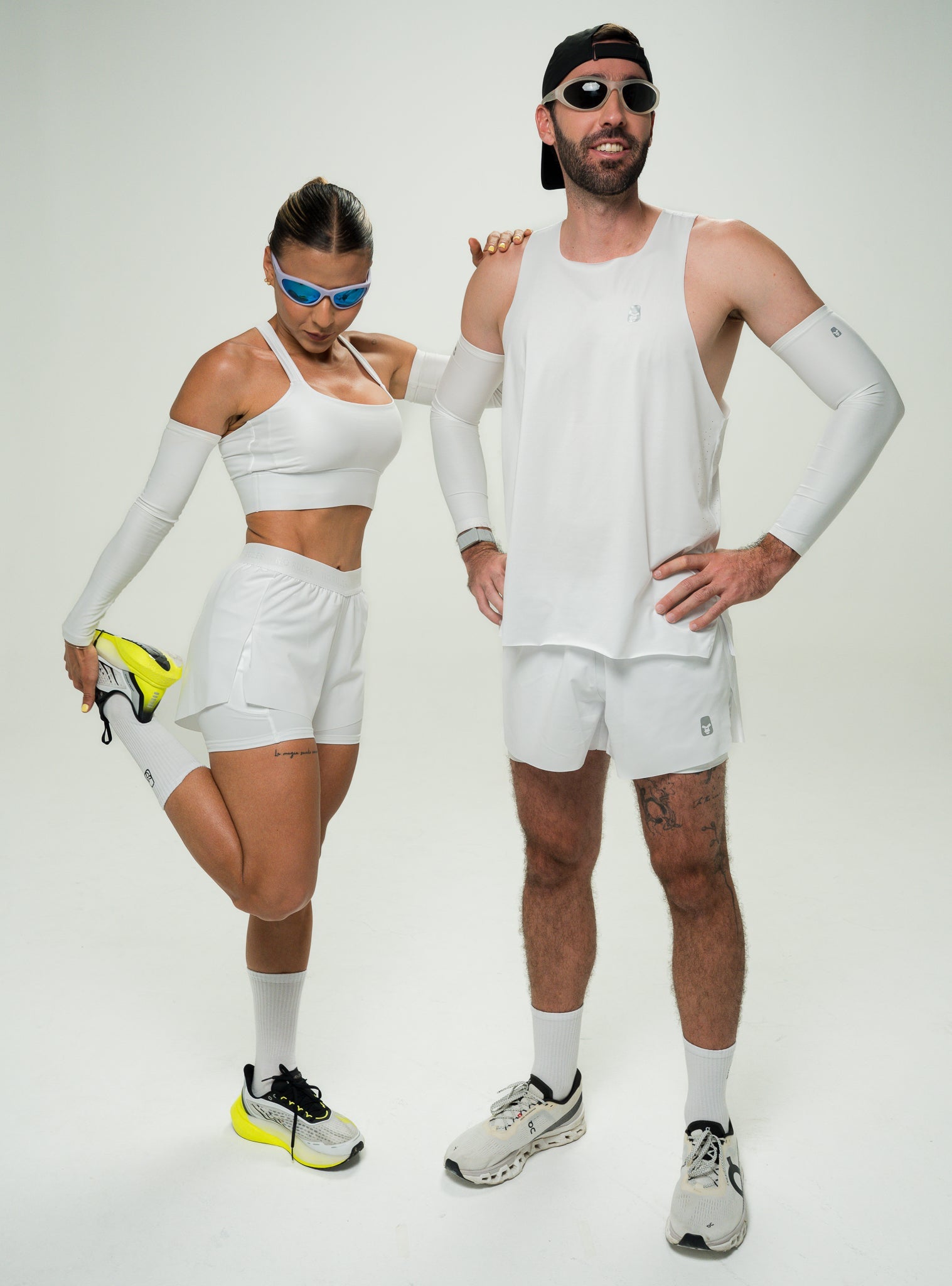 Esqueleto Laser Pulse 2.0 Blanco
