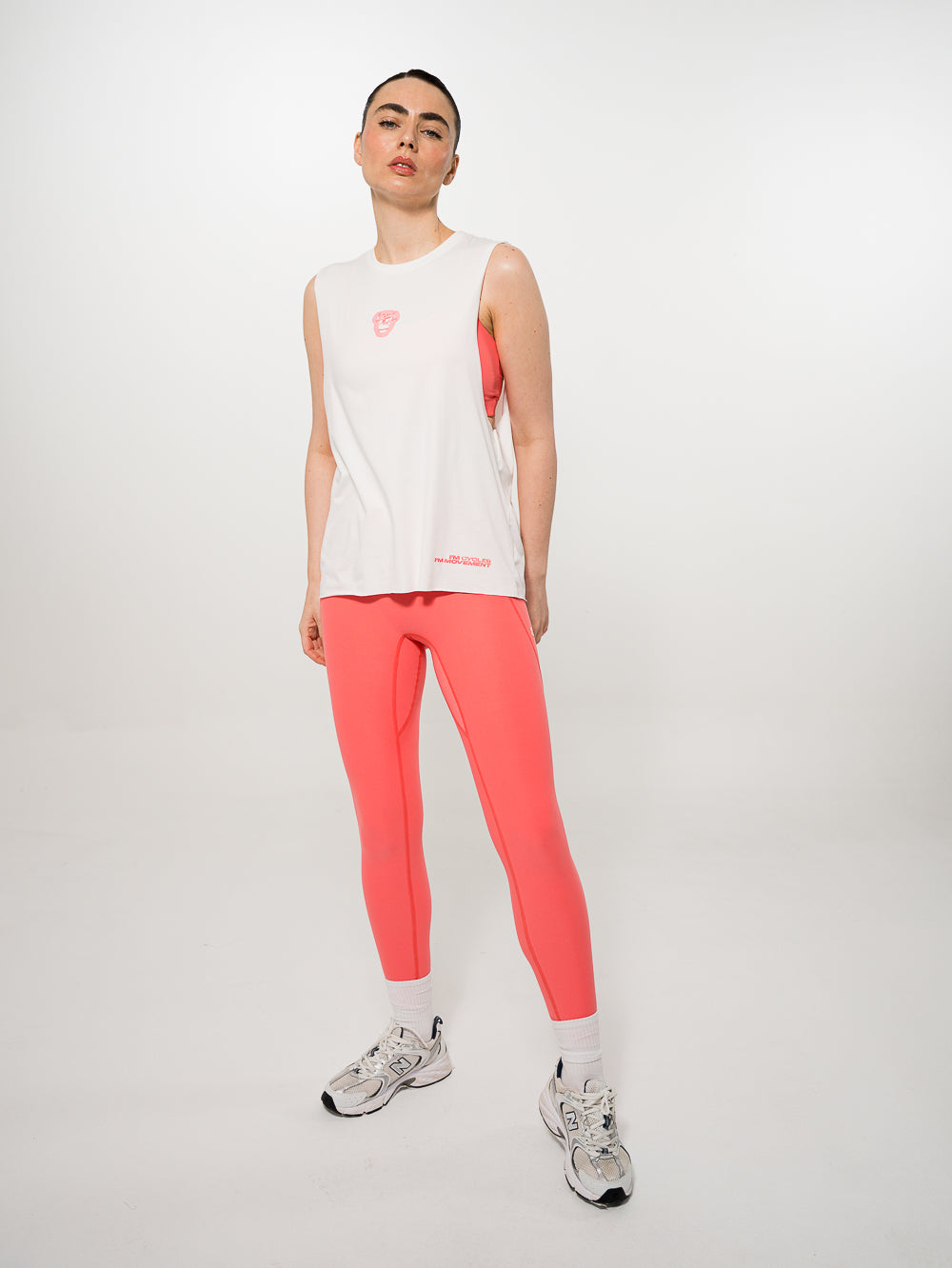 Seamless Skeleton Lady One Thing
