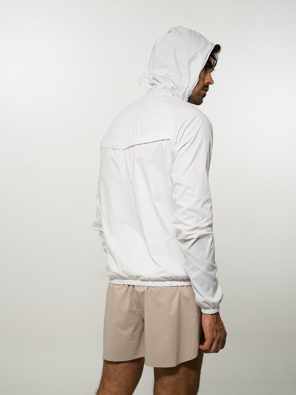 Chaqueta Essential de hombre blanca