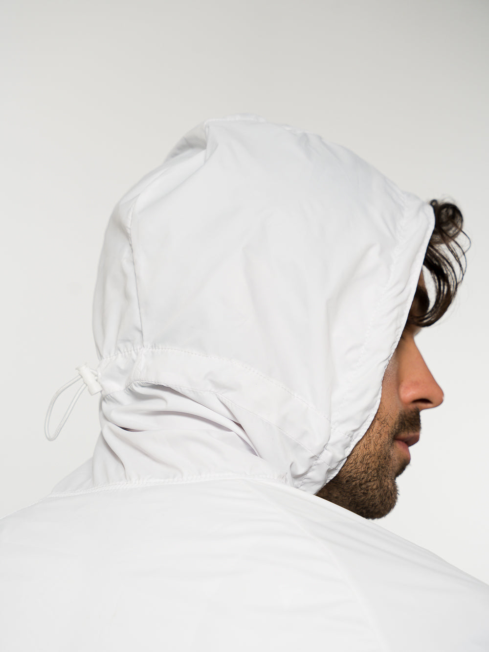 Chaqueta Essential de hombre blanca