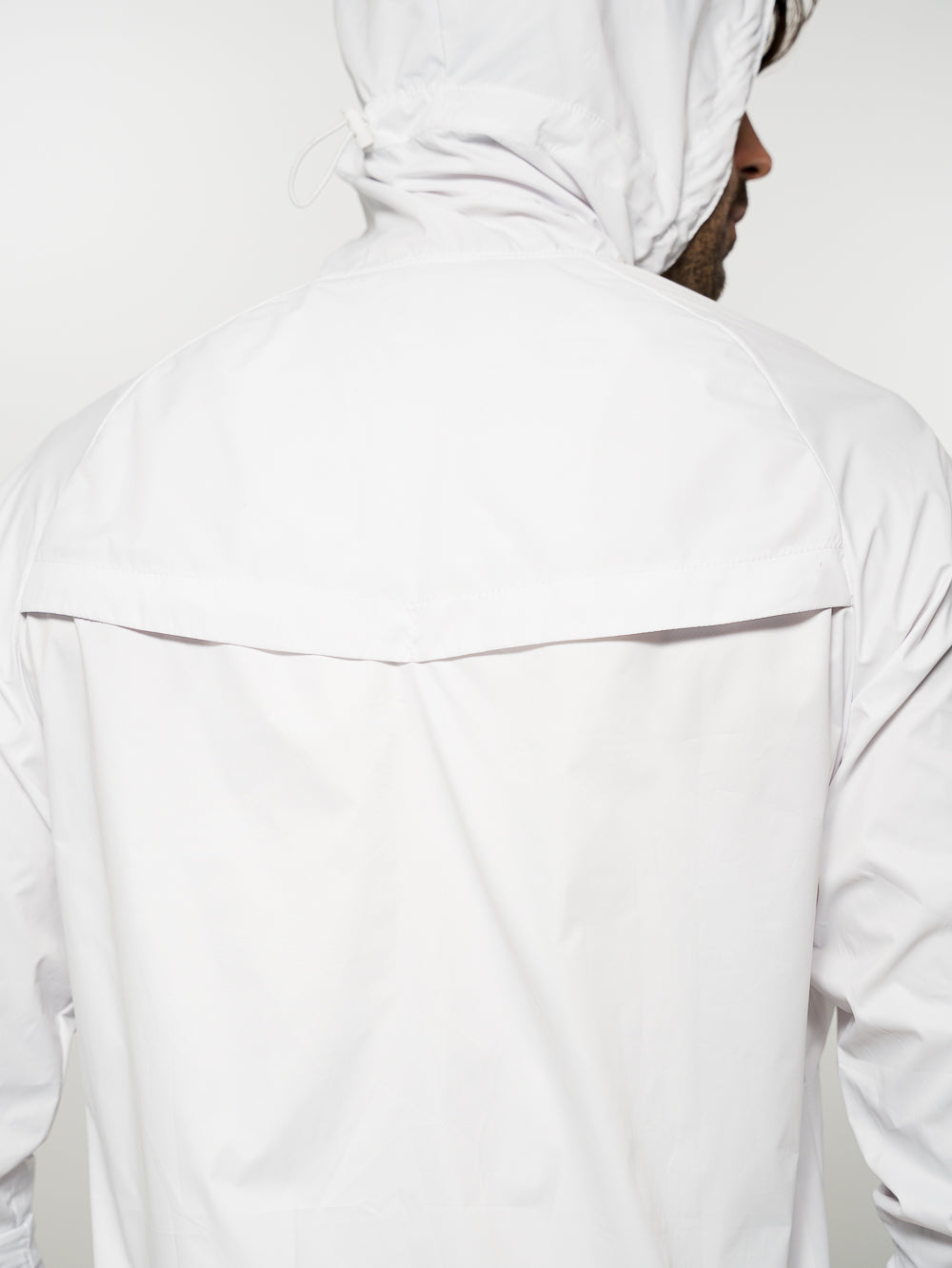 Chaqueta Essential de hombre blanca