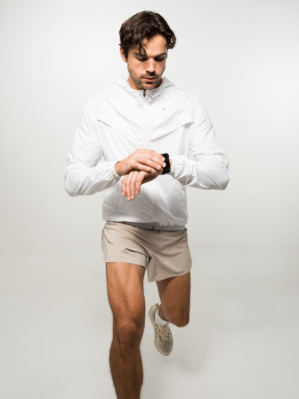 Chaqueta Essential de hombre blanca