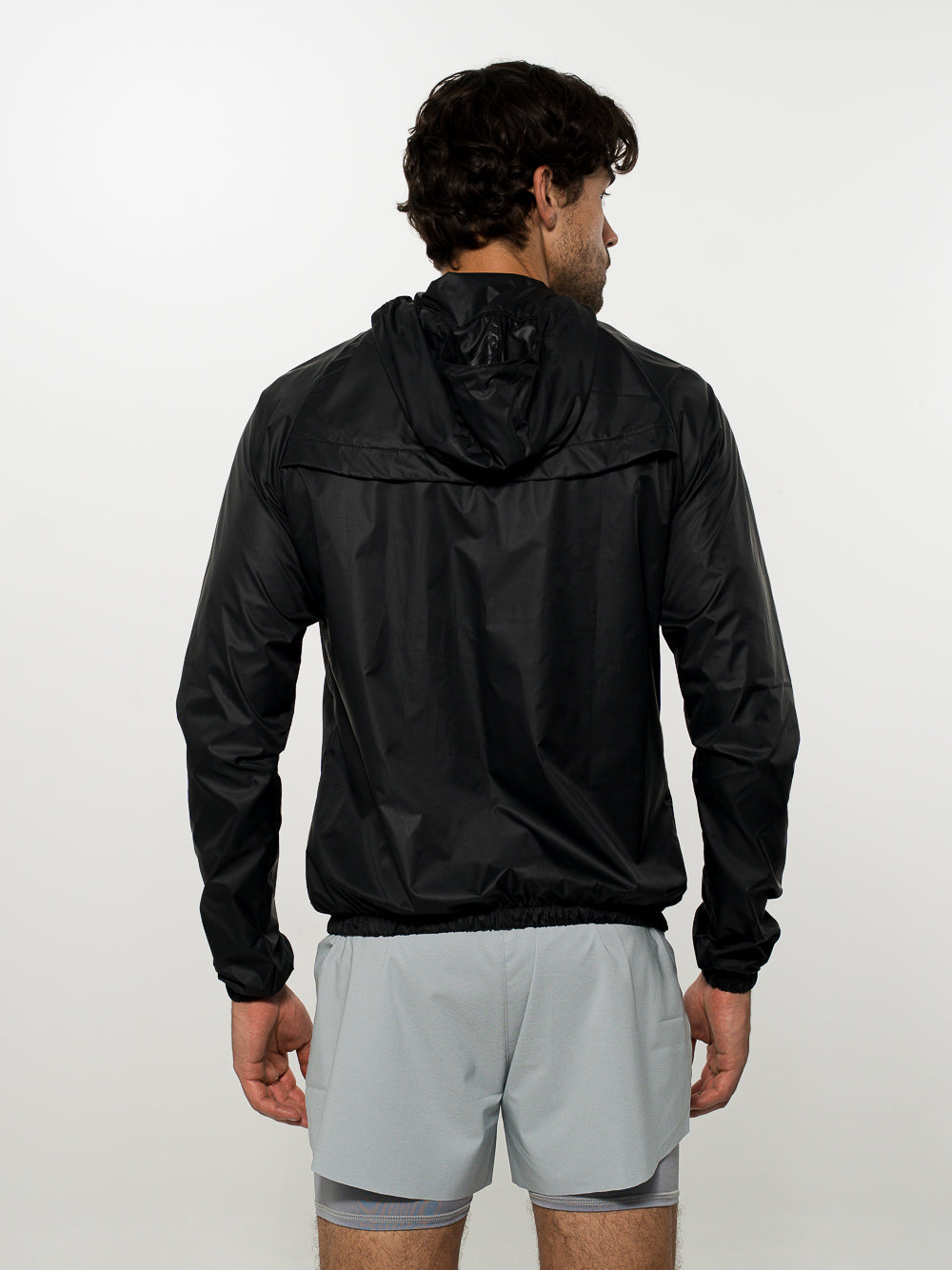 Chaqueta Essential Hombre Negra