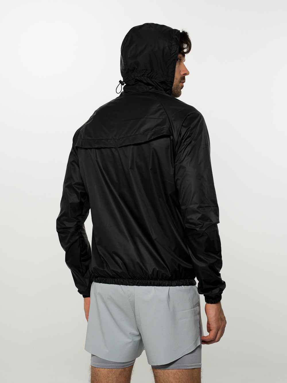 Chaqueta Essential Hombre Negra