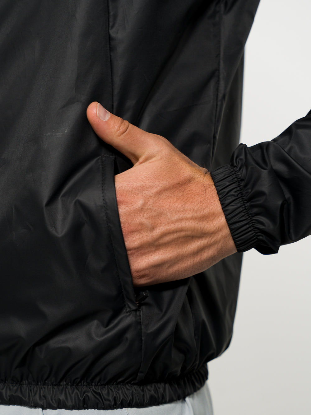 Chaqueta Essential Hombre Negra