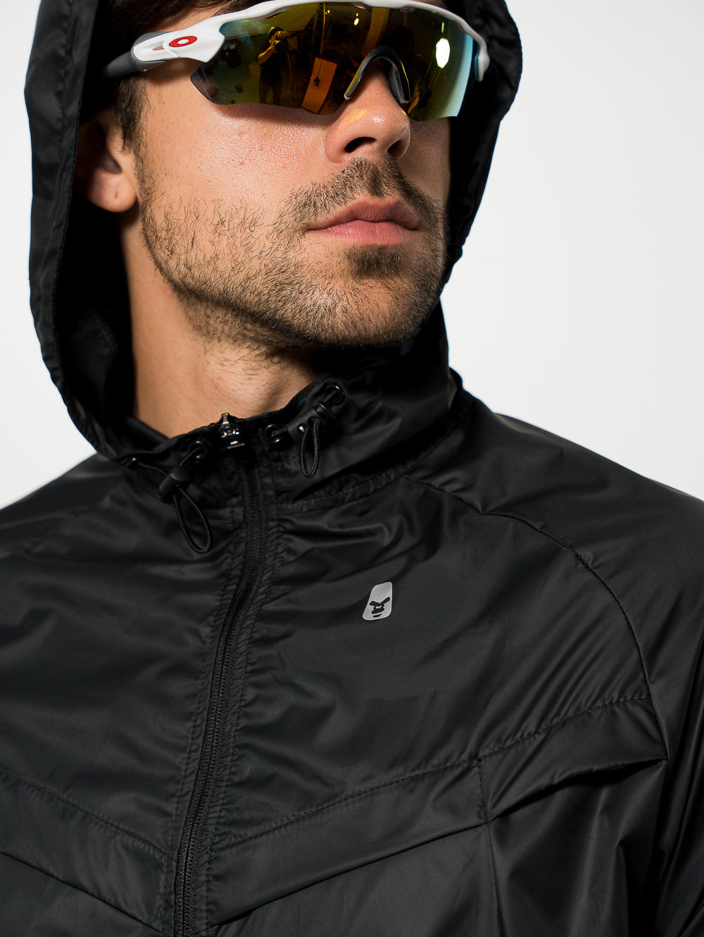 Chaqueta Essential Hombre Negra