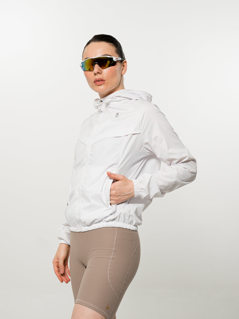 Chaqueta Essential Blanca para Mujer