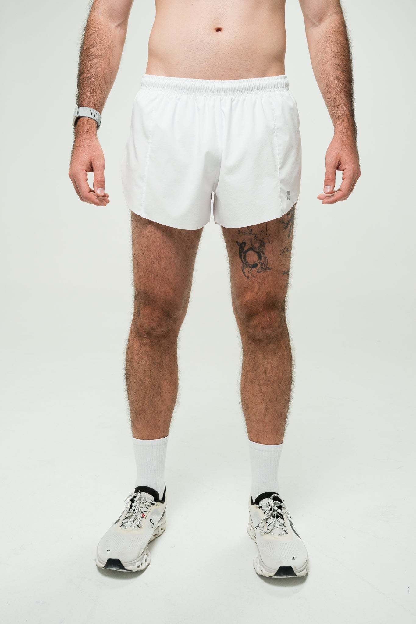 Flash Shorts Blanco Hombre