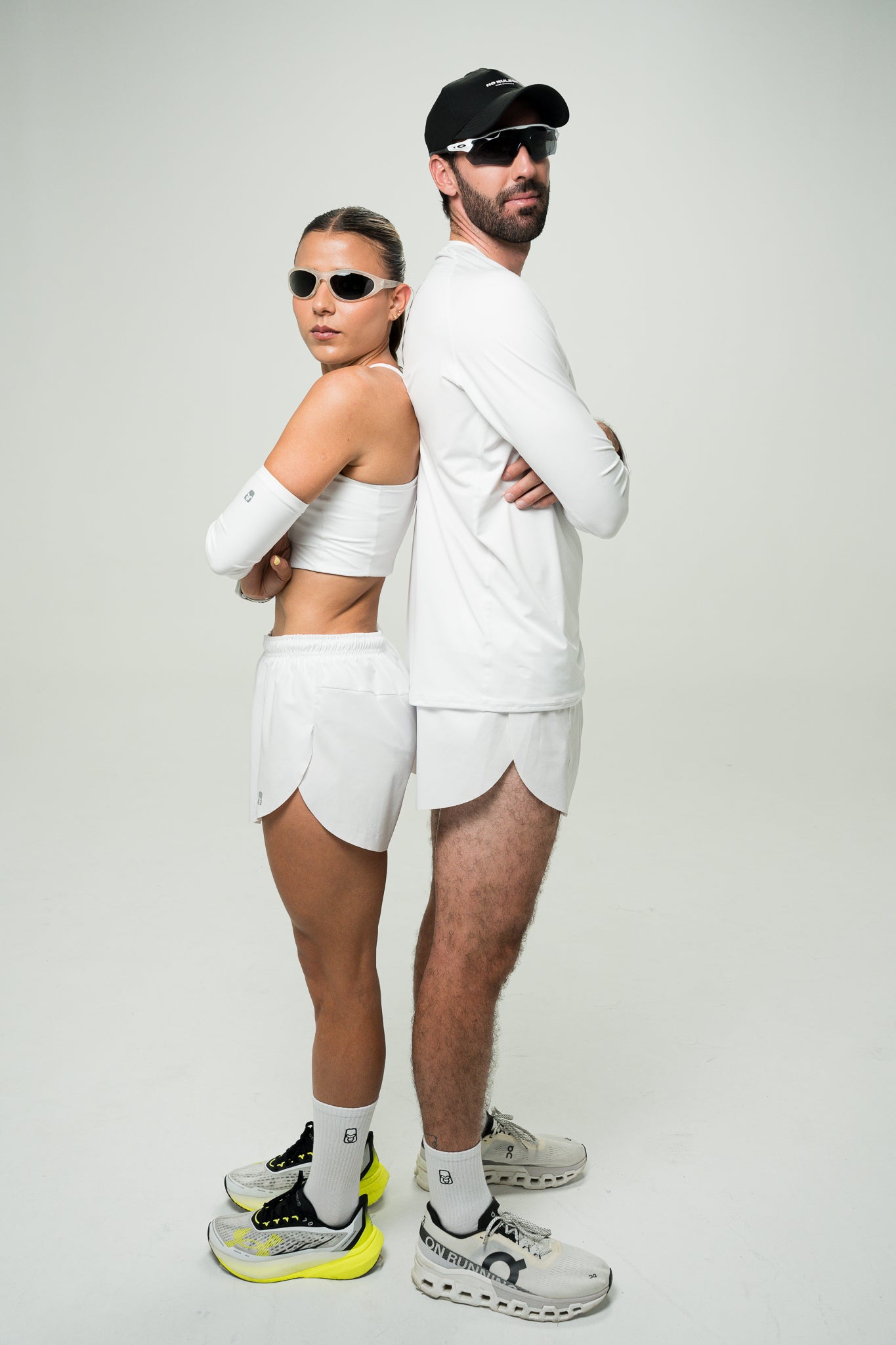 Flash Shorts Blanco Hombre