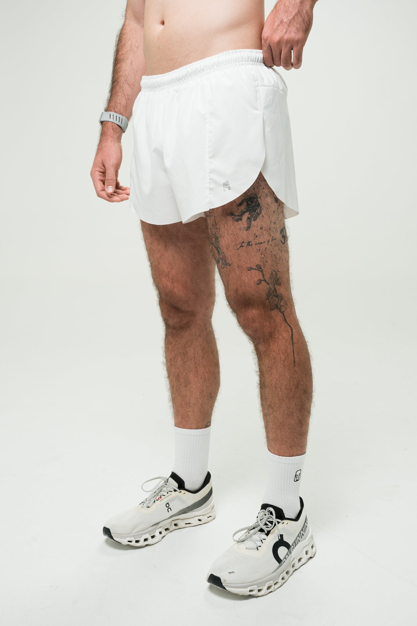 Flash Shorts Blanco Hombre