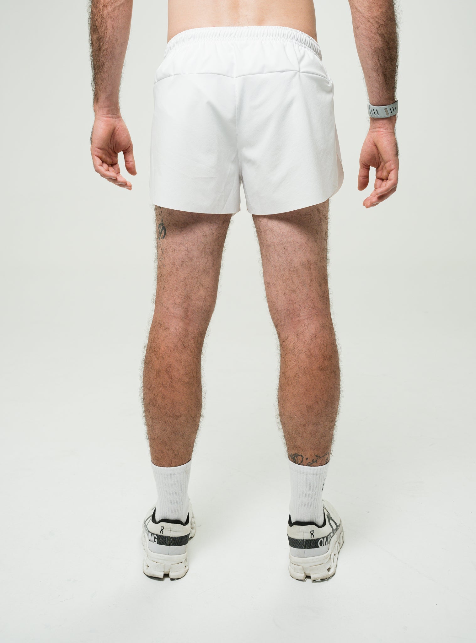 Flash Shorts Blanco Hombre